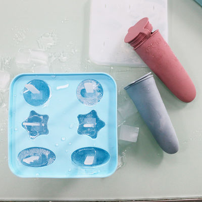 Khay khuôn làm kem gia đình DIY với chất liệu silicon mềm cấp thực phẩm