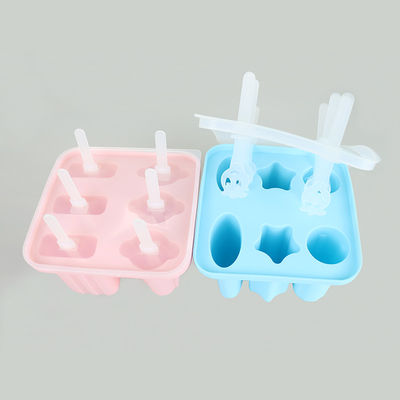 Khay khuôn làm kem gia đình DIY với chất liệu silicon mềm cấp thực phẩm