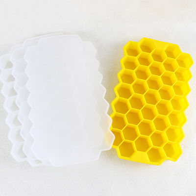 Khuôn làm đá viên tổ ong miễn phí BPA, khay đá viên cao su cấp thực phẩm