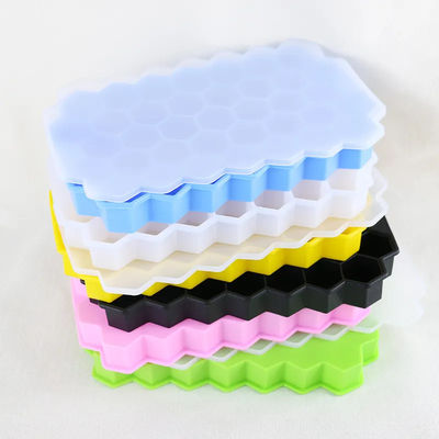 Khuôn silicon cá nhân hóa 37 ô tổ ong BPA miễn phí với logo tùy chỉnh
