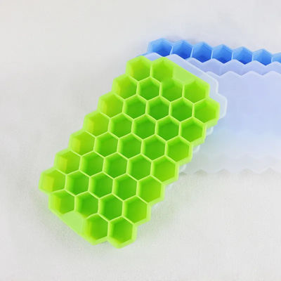 Khuôn silicon cá nhân hóa 37 ô tổ ong BPA miễn phí với logo tùy chỉnh