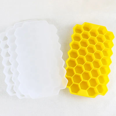 Khuôn silicon cá nhân hóa 37 ô tổ ong BPA miễn phí với logo tùy chỉnh