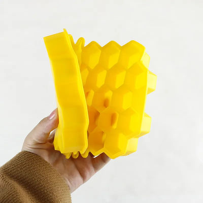 Cấp thực phẩm Ice Cube Khuôn silicon Khay BPA Free Honeycomb Shape 37 Cell