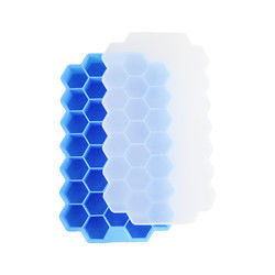 Khuôn silicon cá nhân hóa 37 ô tổ ong BPA miễn phí với logo tùy chỉnh