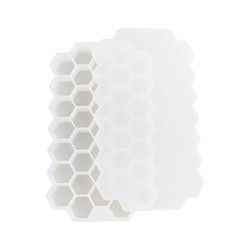 Khuôn silicon cá nhân hóa 37 ô tổ ong BPA miễn phí với logo tùy chỉnh
