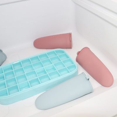 Khuôn silicon được cá nhân hóa tự làm cho kem Popsicle Ice Lolly