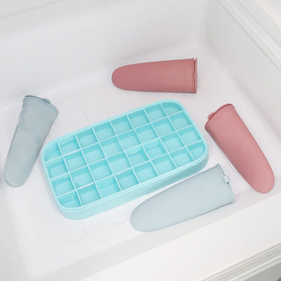 Khuôn silicon được cá nhân hóa tự làm cho kem Popsicle Ice Lolly