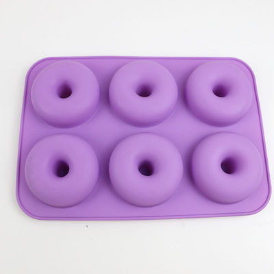 Khuôn bánh rán silicon đa chức năng, khuôn nướng silicon để làm món tráng miệng