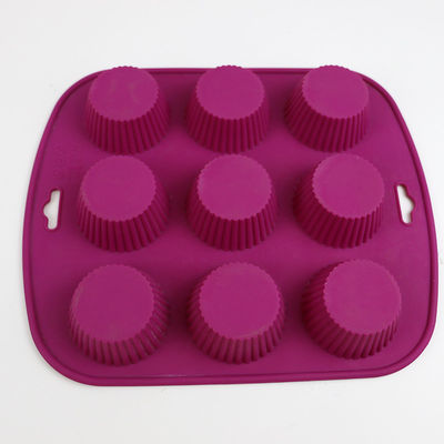 Khuôn bánh rán silicon đa chức năng, khuôn nướng silicon để làm món tráng miệng