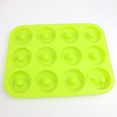 Khuôn bánh rán silicon đa chức năng, khuôn nướng silicon để làm món tráng miệng