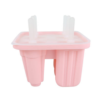 Khuôn silicon được cá nhân hóa Ice Lolly Bền vững với màu Panton