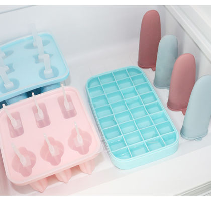 Khuôn silicon được cá nhân hóa Ice Lolly Bền vững với màu Panton