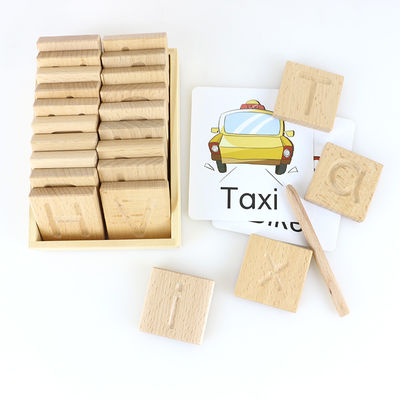 26 Bảng Chữ Cái Đồ Chơi Gỗ Trẻ Em Giáo Dục Cho Trẻ Em Học Sinh