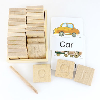 26 Bảng Chữ Cái Đồ Chơi Gỗ Trẻ Em Giáo Dục Cho Trẻ Em Học Sinh