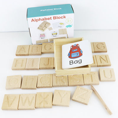 26 Bảng Chữ Cái Đồ Chơi Gỗ Trẻ Em Giáo Dục Cho Trẻ Em Học Sinh