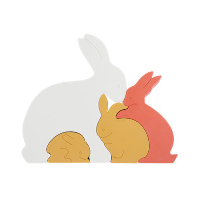 Bunny Rabbit Đồ Chơi Ghép Hình Cho Bé Bằng silicon Thân Thiện Với Môi Trường Cho Bé