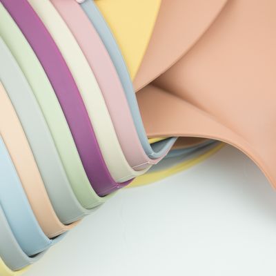 Yếm silicon cá nhân mềm miễn phí BPA, Yếm bắt thức ăn bằng silicon không thấm nước