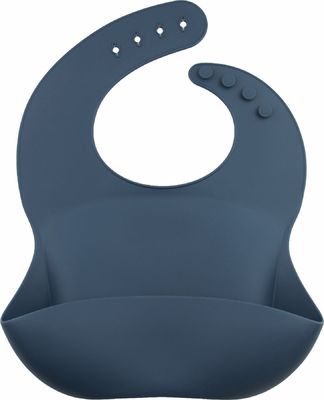 Yếm bắt silicon có thể điều chỉnh An toàn mềm mại cho trẻ em bú
