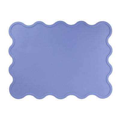 Baby Toddler silicon Non Slip Table Mat With Custom Laser Logo Debossed Printing