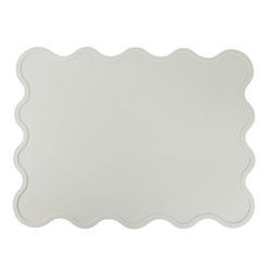 Baby Toddler silicon Non Slip Table Mat With Custom Laser Logo Debossed Printing