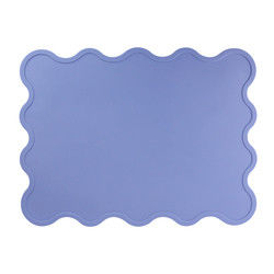 Tấm lót bằng silicon dành cho trẻ em màu Pantone tùy chỉnh dành cho trẻ mới biết đi ăn