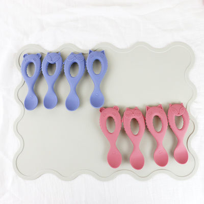 Tấm lót silicon cá nhân hóa miễn phí PBA, Bàn ăn silicon Mat 30cm 40cm