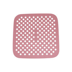 Bộ dụng cụ nhà bếp bằng silicon cấp thực phẩm, nồi chiên không khí chịu nhiệt