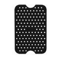 Bộ dụng cụ nhà bếp bằng silicon cấp thực phẩm, nồi chiên không khí chịu nhiệt