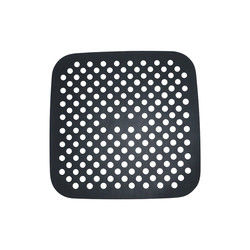 Bộ dụng cụ nhà bếp bằng silicon cấp thực phẩm, nồi chiên không khí chịu nhiệt