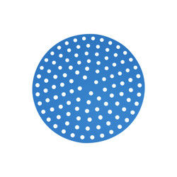 Tấm lót nồi chiên không khí bằng silicon chống dính thực phẩm chịu nhiệt đa chức năng