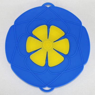 Nắp nồi silicon đa chức năng chịu nhiệt chống tràn cho nhà bếp