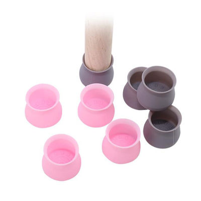 Thân thiện với môi trường tùy chỉnh silicon, Cao su mềm silicon Ghế bảo vệ chân