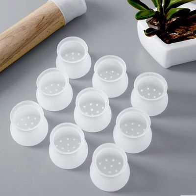 Thân thiện với môi trường tùy chỉnh silicon, Cao su mềm silicon Ghế bảo vệ chân