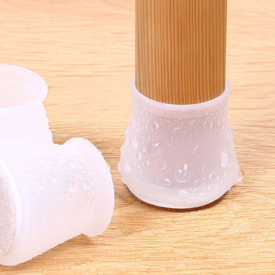 Thân thiện với môi trường tùy chỉnh silicon, Cao su mềm silicon Ghế bảo vệ chân