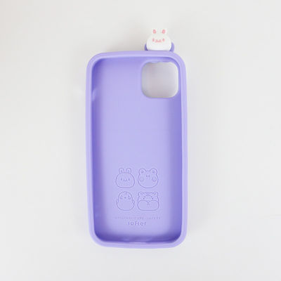 Vật liệu cấp thực phẩm Vỏ điện thoại silicon tùy chỉnh cho điện thoại di động OEM ODM