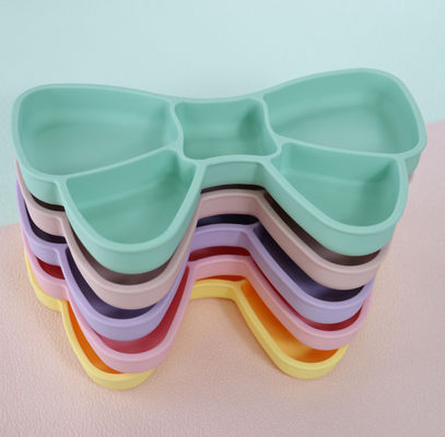Tấm hút silicone tùy chỉnh cho bé ăn Cung cấp thực phẩm miễn phí BPA
