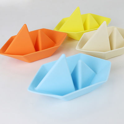 Bộ thuyền silicone tắm nổi Bộ đồ chơi nước Cấp thực phẩm miễn phí Bpa