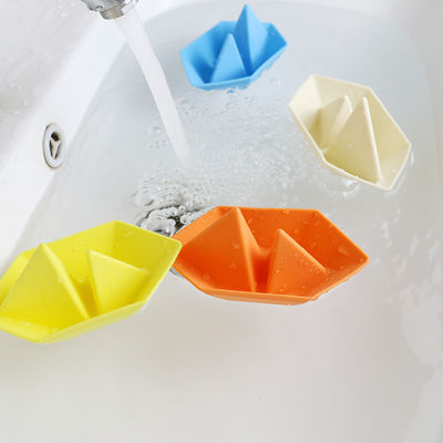 Bộ thuyền silicone tắm nổi Bộ đồ chơi nước Cấp thực phẩm miễn phí Bpa