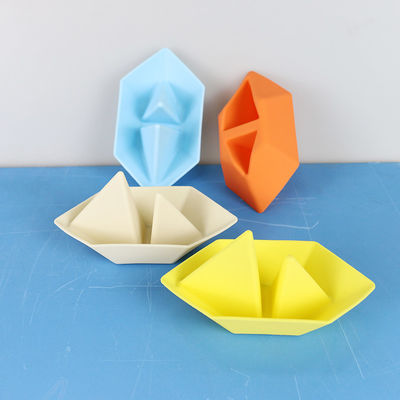 Bộ thuyền silicone tắm nổi Bộ đồ chơi nước Cấp thực phẩm miễn phí Bpa