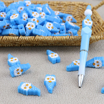 Phim hoạt hình dễ thương Silicone Gnomes Tiêu cự hạt 100 chiếc tùy chỉnh thấp MOQ