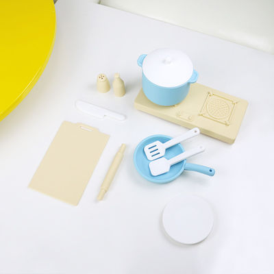 2023 Hàng Mới Về Cho Bé Chơi Không Chứa BPA Cấp Thực Phẩm Nấu Ăn Nhà Bếp Silicone Bộ Quà Tặng Đồ Chơi