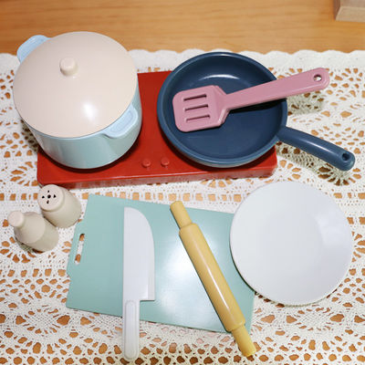 2023 Hàng Mới Về Cho Bé Chơi Không Chứa BPA Cấp Thực Phẩm Nấu Ăn Nhà Bếp Silicone Bộ Quà Tặng Đồ Chơi