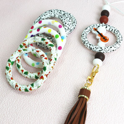 Silicone in O Ring Beads cho mọi người Cách sử dụng Móc khóa DIY hoặc đồ trang trí khác