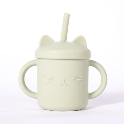 Cốc Sippy cấp thực phẩm bằng silicon để uống an toàn