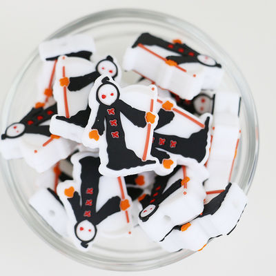 Hạt tiêu điểm Halloween tùy chỉnh BPA Hạt DIY không độc hại cho mọi người