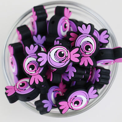 Hạt tiêu điểm Halloween tùy chỉnh BPA Hạt DIY không độc hại cho mọi người