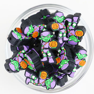 Hạt tiêu điểm Halloween tùy chỉnh BPA Hạt DIY không độc hại cho mọi người