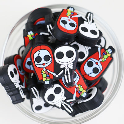 Hạt tiêu điểm Halloween tùy chỉnh BPA Hạt DIY không độc hại cho mọi người