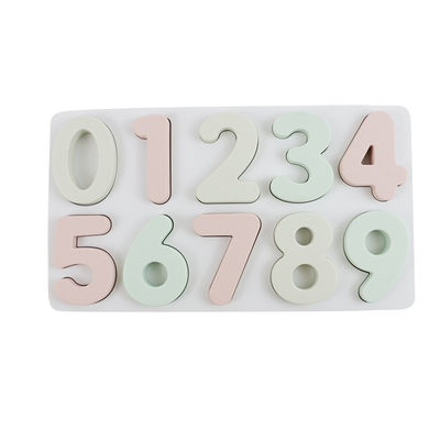 Bán buôn số lượng silicone thấp MOQ Câu đố thân thiện với môi trường miễn phí BPA cho giáo dục trẻ em