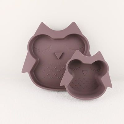 Bộ đồ ăn bằng silicon có thể gập lại Bộ bát và cốc bền để sử dụng ngoài trời